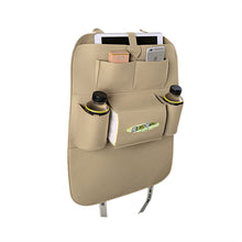 Organizador Trasero asiento para tablets, juguetes, etc