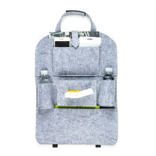 Organizador Trasero asiento para tablets, juguetes, etc