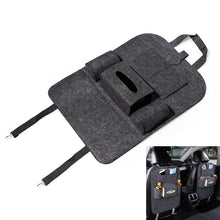 Organizador Trasero asiento para tablets, juguetes, etc