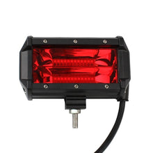 72W doble fila LED. Cross. Todo Terrenos. Para coche, camión, etc