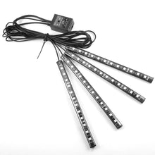 12LED 5 W Impermeable. Tira RGB Neón con Remoto Inalámbrico/Control de Voz