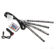 12LED 5 W Impermeable. Tira RGB Neón con Remoto Inalámbrico/Control de Voz