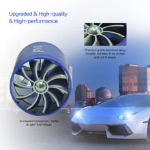 Universal Ahorrador de Combustible. Sobrealimentador ventilador del turbo