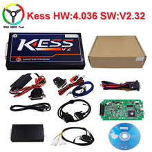V4.036 Kess Kess V2 OBD2 Gerente Sintonía Kit Maestro versión Kess ECU Chip Tuning V2.32 No Token Gratuito Limitado ECM_Titanium