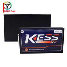 V4.036 Kess Kess V2 OBD2 Gerente Sintonía Kit Maestro versión Kess ECU Chip Tuning V2.32 No Token Gratuito Limitado ECM_Titanium