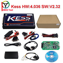 V4.036 Kess Kess V2 OBD2 Gerente Sintonía Kit Maestro versión Kess ECU Chip Tuning V2.32 No Token Gratuito Limitado ECM_Titanium