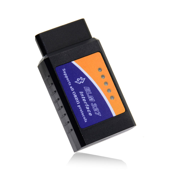 OBD2 ELM327 Bluetooth Sin cables OBD/OBDII Diagnosis ELM 327 V2.1