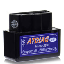 OBD2 ELM327 Bluetooth Sin cables OBD/OBDII Diagnosis ELM 327 V2.1