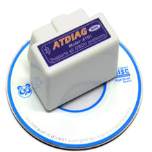 OBD2 ELM327 Bluetooth Sin cables OBD/OBDII Diagnosis ELM 327 V2.1