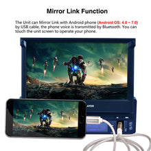 7 Pulgadas 1DIN Car Stereo Radio Reproductor MP5 1080 P Reproducción de Monitor Del Coche Bluetooth SD USB Cargador RK-7158B HD Automático retráctil