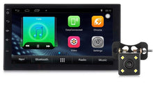 2 din android 7.1 car auto radio multimedia carro reproductor de GPS 7 ''HD de pantalla táctil mp5 de navegación de audio estéreo bluetooth usb FM